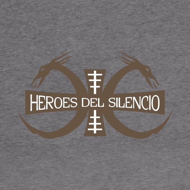 Heroes del Silencio - Senderos de traicion by verde